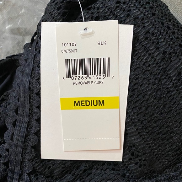 Becca • Crochet High Neck Swimsuit - Picture 10 of 12